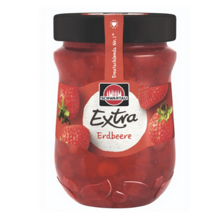 Schwartau Extra Strawberry Jam 340G ( BB 21/10/2024 )