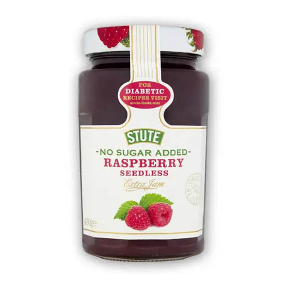 Stute Raspberry Jam 430G no sugar added ( BB 28/04/2027 ) – Eurofood