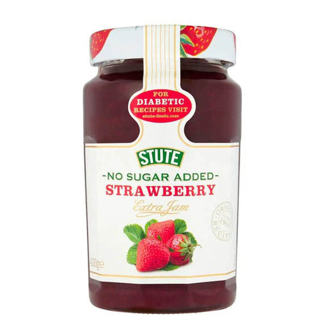 Stute Strawberry Jam 430G no sugar added ( BB 04/2027 )