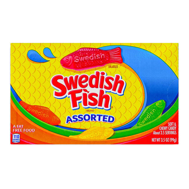 Swedish Fish Assorted 99G ( BB 19/02/2026 )