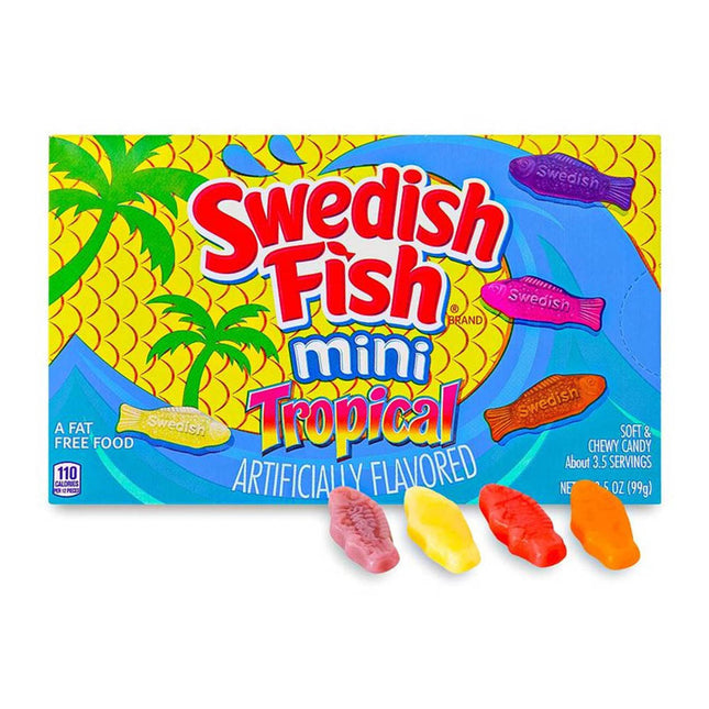 Swedish Fish Mini Tropical 99G ( BB 06/04/2026 )