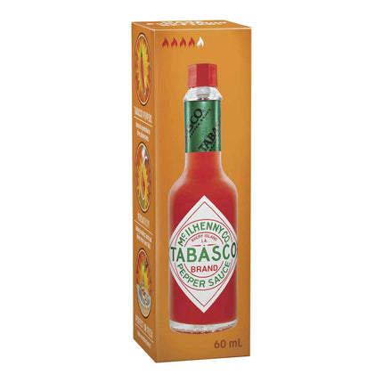 Tabasco Pepper Sauce 60ML ( BB 18/05/2027 )