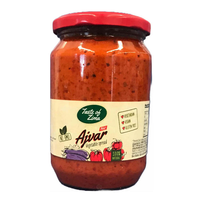 Taste of Zima Ajvar Hot 720ML ( BB 16/09/2026 )