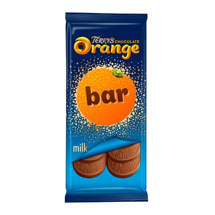 Terry's Orange Chocolate Bar 90G ( BB 28/06/2025 )