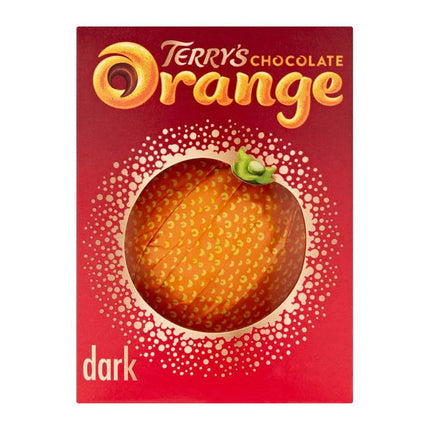 Terry's Dark Chocolate Orange Box 157G ( BB 28/07/2024 )