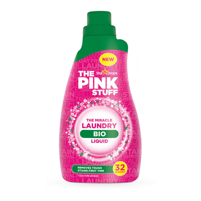 The Pink Stuff Laundry Detergen Bio 960ML