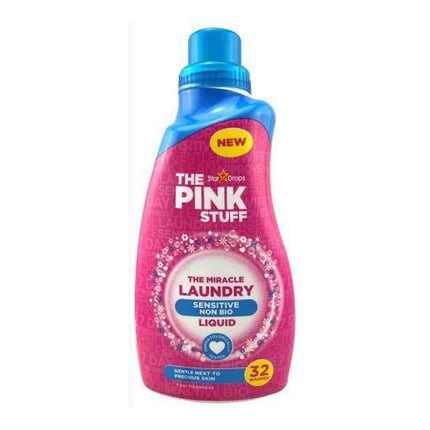 The Pink Stuff Laundry Sensitive Detergen Non Bio 960ML