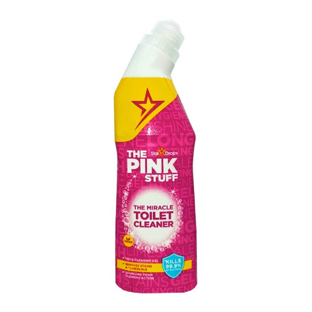 The Pink Stuff Toilet Cleaner The Pink Stuff Toilet Cleaner