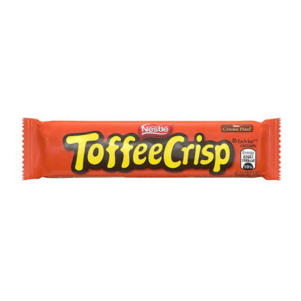 Toffee Crisps Bar 38G ( BB 30/01/2026 )