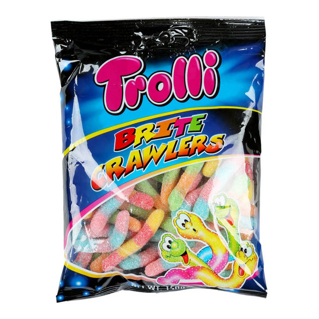 Trolli Brite Crawlers 150G ( BB 03/06/2026 )