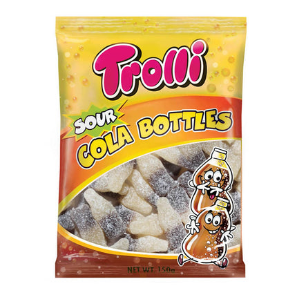 Trolli Sour Cola Club 150G ( BB 20/01/2025 )