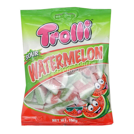 Trolli Sour Watermelon 150g ( BB 19/11/2024 )
