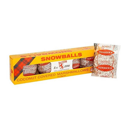 Tunnock's Snowball 120G ( BB 31/01/2026 )