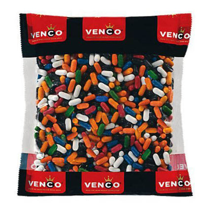 Venco Kleuren Drop / Coloured Licorice 1kg ( BB 13/03/2025 )