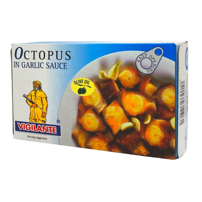 Vigilante Octopus in Garlic Sauce 115G ( BB 01/2028 )