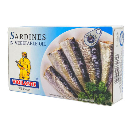 Vigilante Sardines in Oil 120G ( BB 01/2028 )