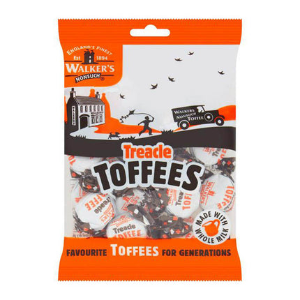 Walker's Treacle Toffees 150g ( BB 02/11/2024 )