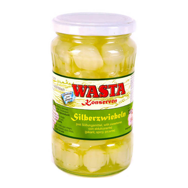 Wasta Silberzwiebeln Silver Skin Onions 320G ( BB 31/12/2027)