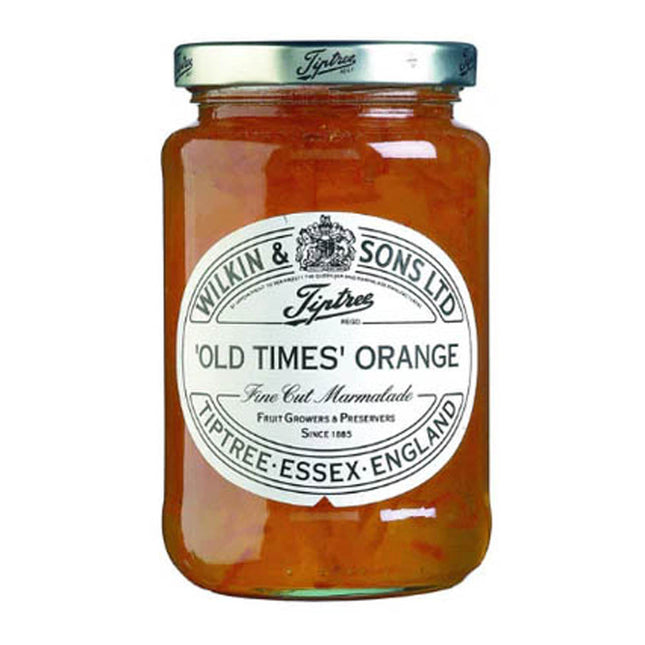 Wilkin & Sons Tiptree Old Times Orange Marmalade Fine Cut 340G ( BB 12/2027 )