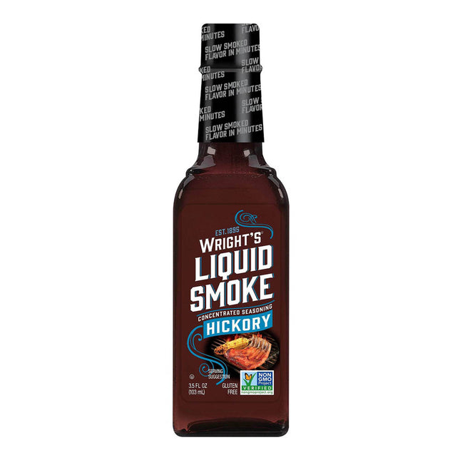 Wright's Hickory Liquid Smoke 103ML Gluten-Free ( BB 12/11/2028 )