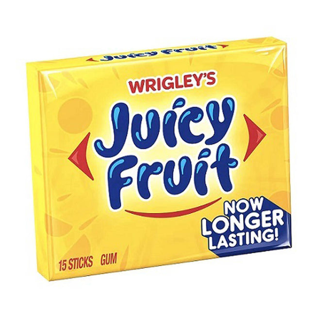 Wrigley's Juicy Fruit Original Chewing Gum ( BB 05/2026 )
