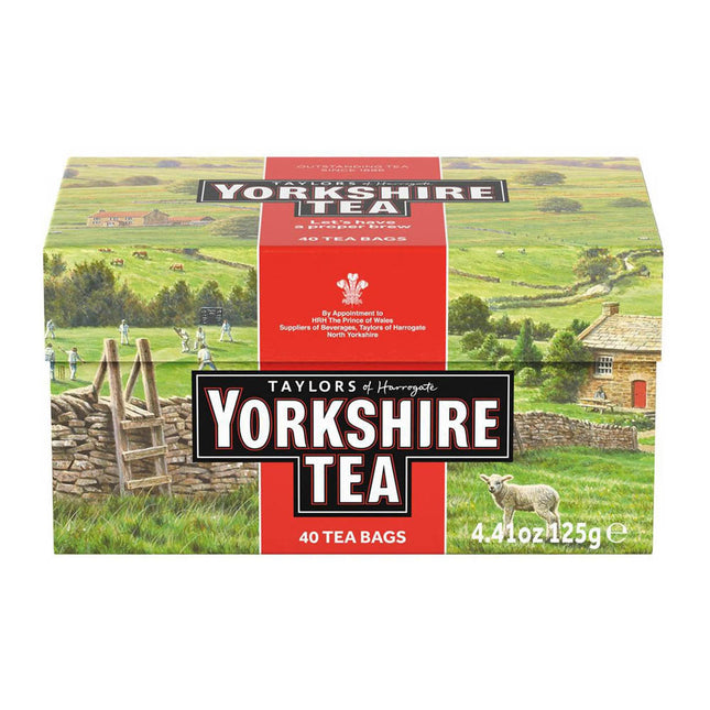 Taylors Yorkshire Tea 40 Tea Bags ( BB 30/10/2026 )