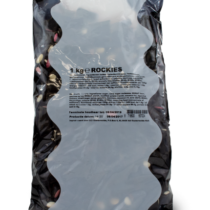 CCI K&H Fruit Rockies Licorice 1kg bag ( BB 19/02/2025 )