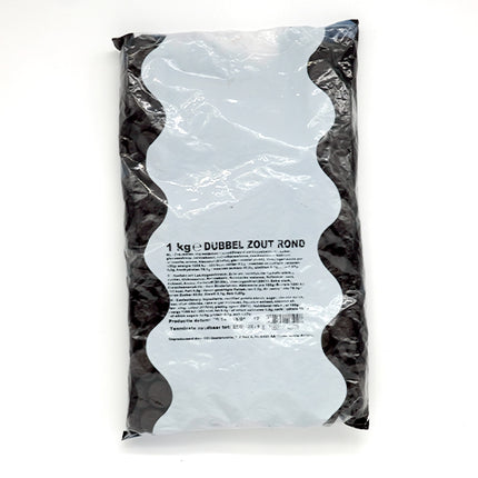 CCI K&H DZ Rond Dubbel Zout / Double Salt Licorice 1kg bag ( BB 08/05/2025 )