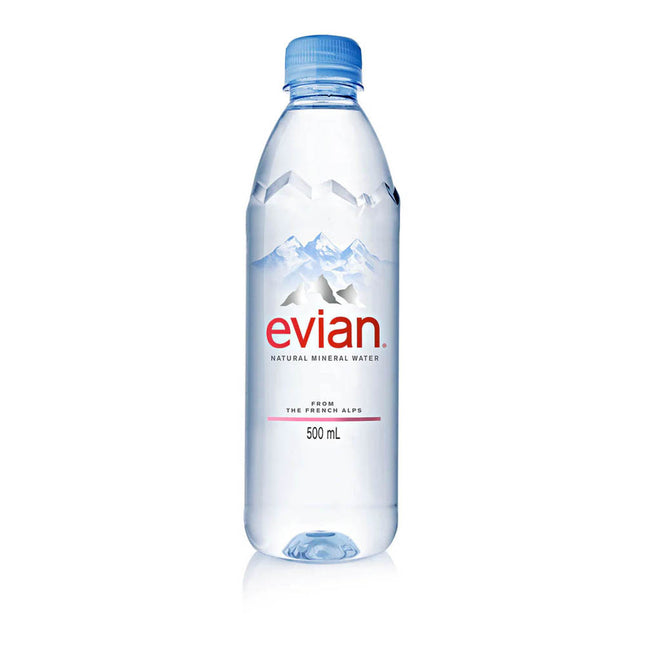 Evian Natural Mineral Water 500ml ( BB 22/08/2026 )