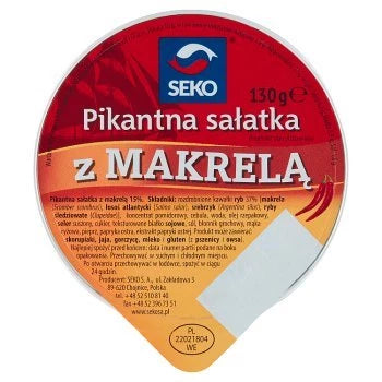 Seko Spicy Mackerel Salad 130g ( BB 09/2024 )